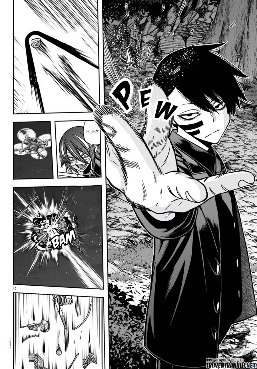 Tougen Anki Chapter 105 - 10