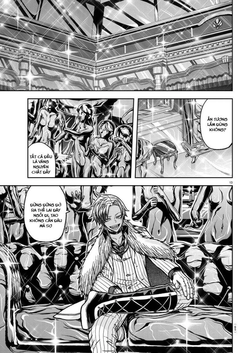 Tougen Anki Chapter 121 - 14