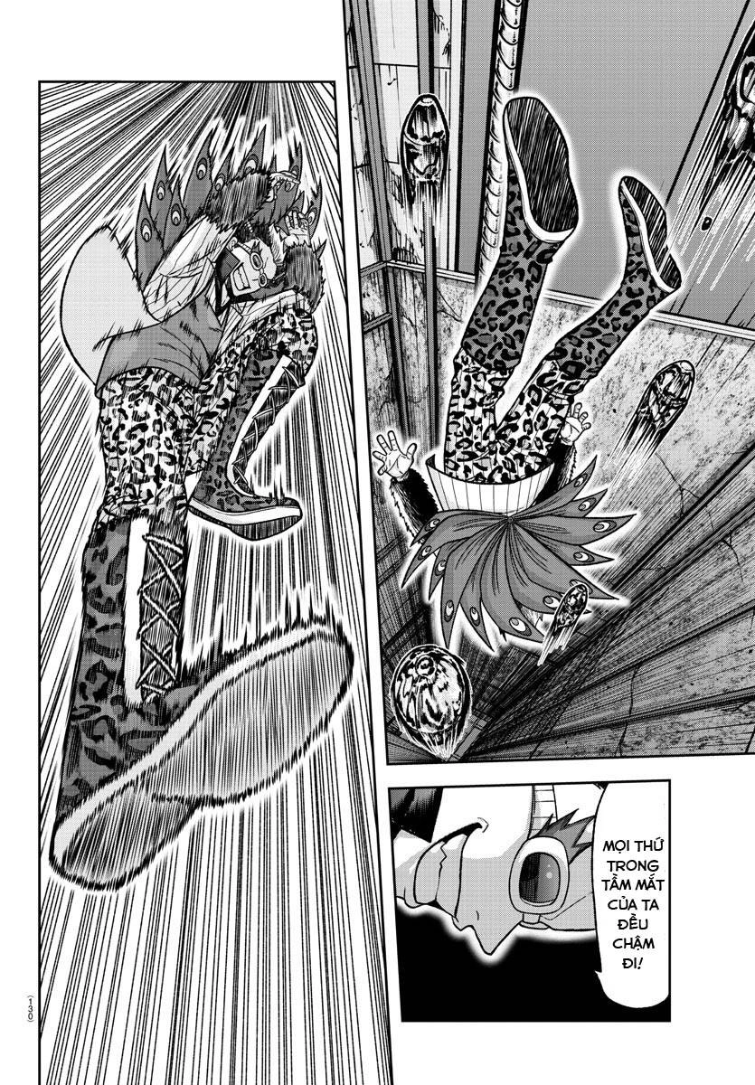 Tougen Anki Chapter 128 - 8