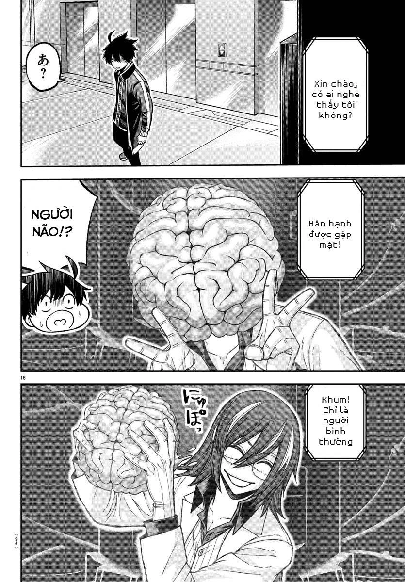 Tougen Anki Chapter 129 - 16