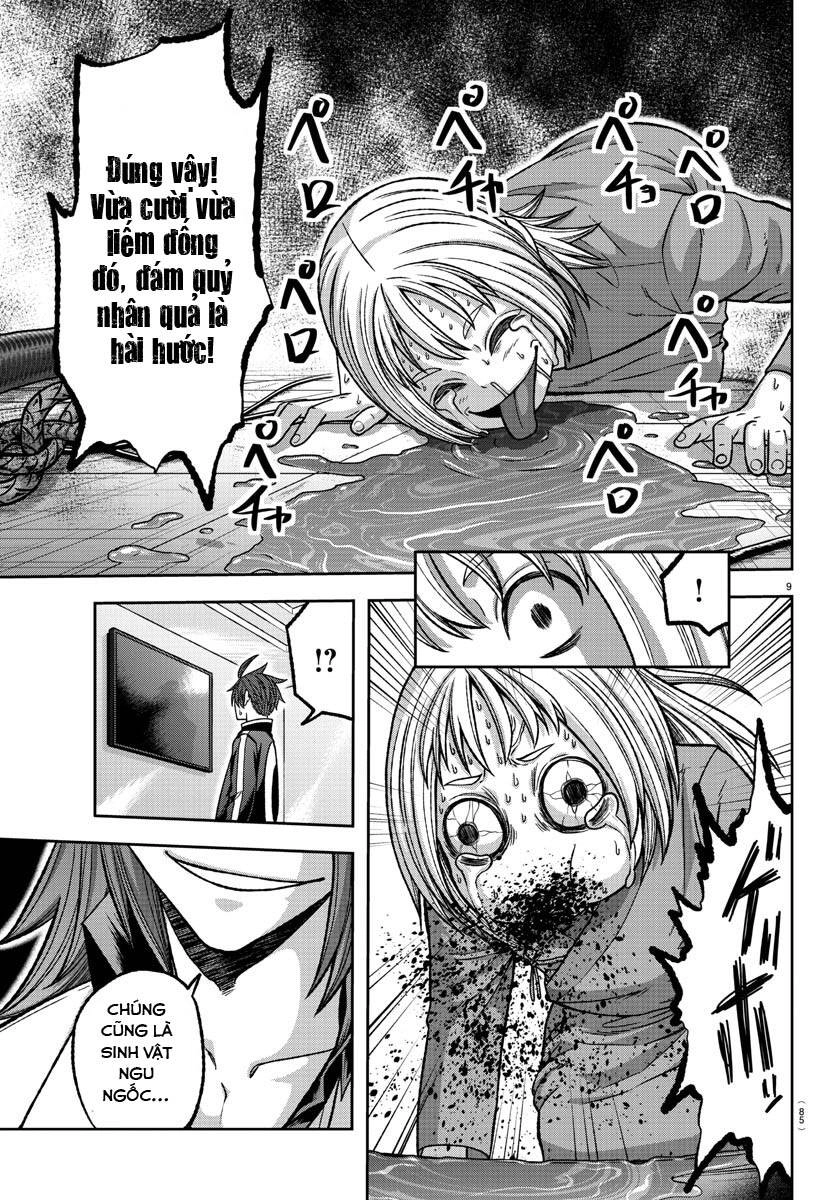 Tougen Anki Chapter 130 - 9