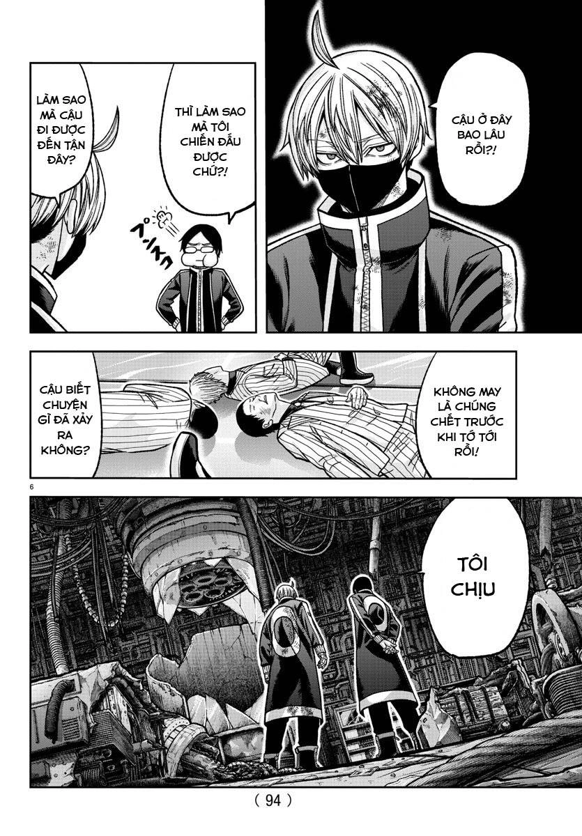 Tougen Anki Chapter 131 - 7