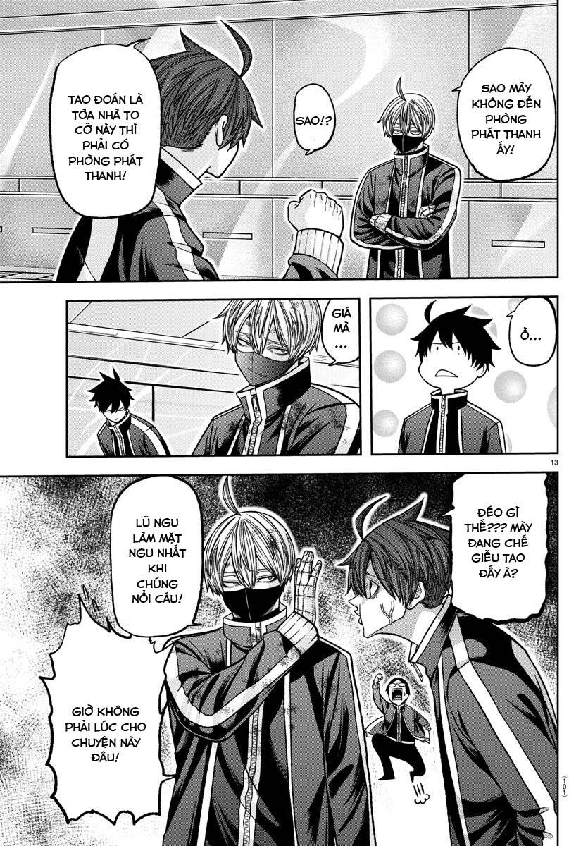 Tougen Anki Chapter 131 - 14