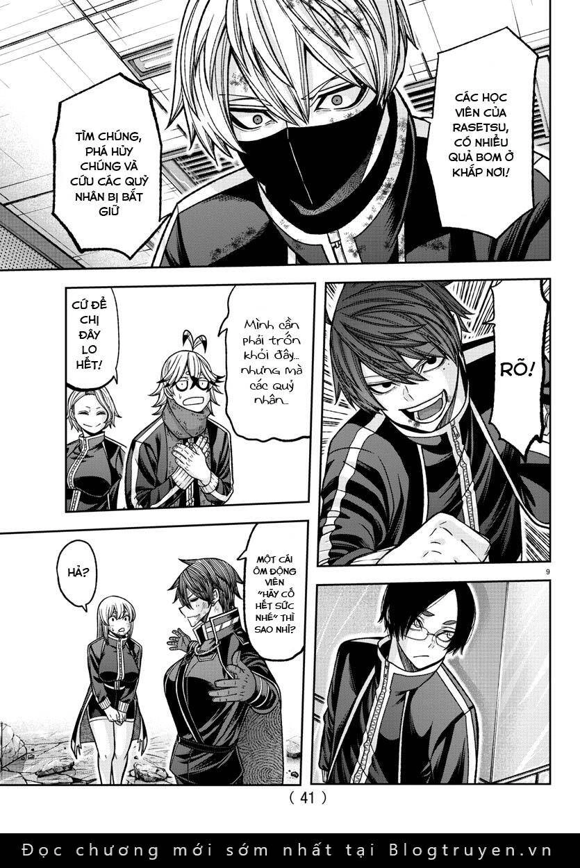 Tougen Anki Chapter 132 - 10