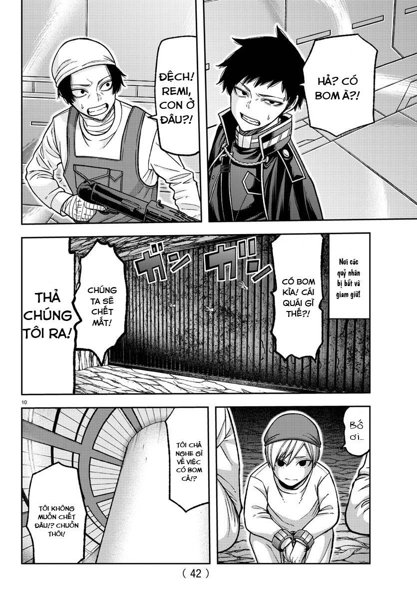 Tougen Anki Chapter 132 - 11