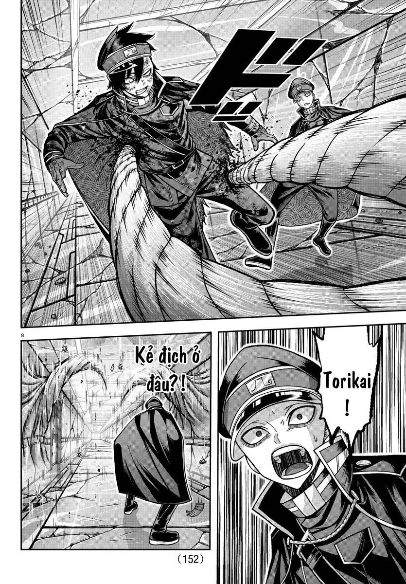 Tougen Anki Chapter 133 - 8