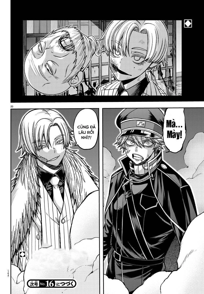 Tougen Anki Chapter 133 - 20