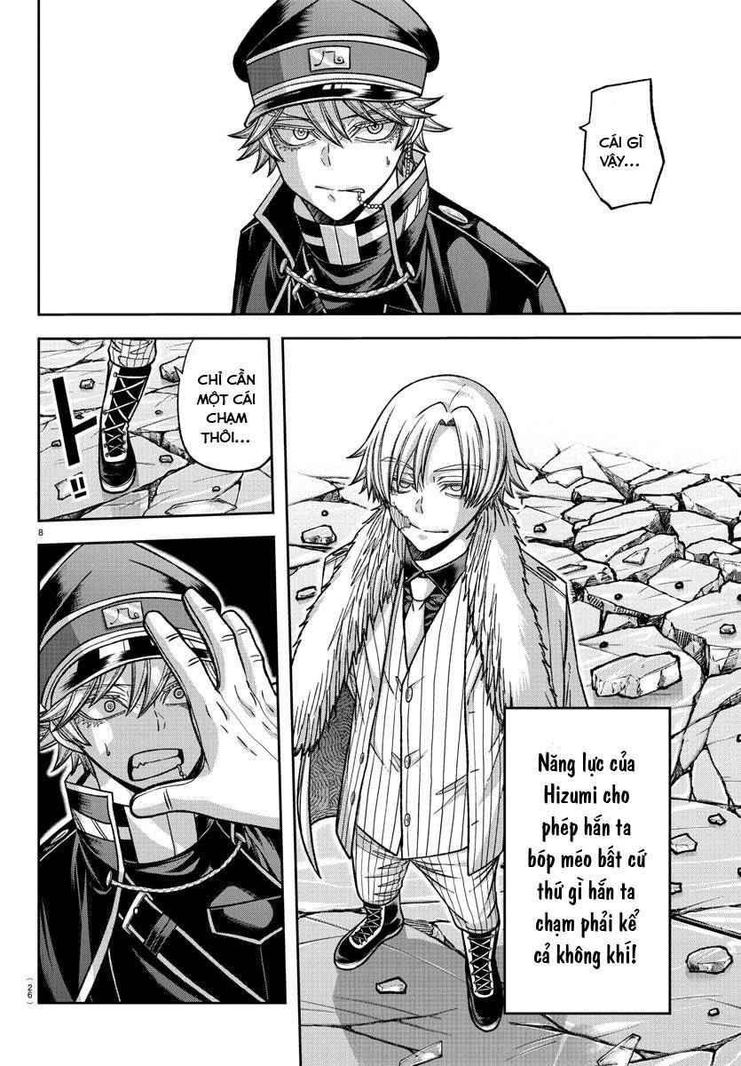 Tougen Anki Chapter 134 - 10