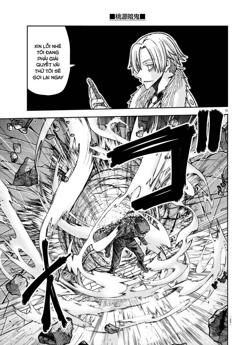 Tougen Anki Chapter 134 - 17