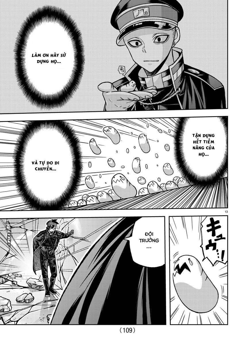 Tougen Anki Chapter 135 - 13