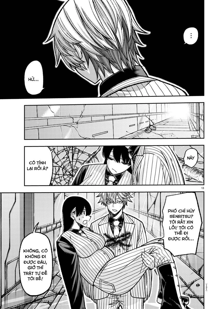 Tougen Anki Chapter 137 - 14