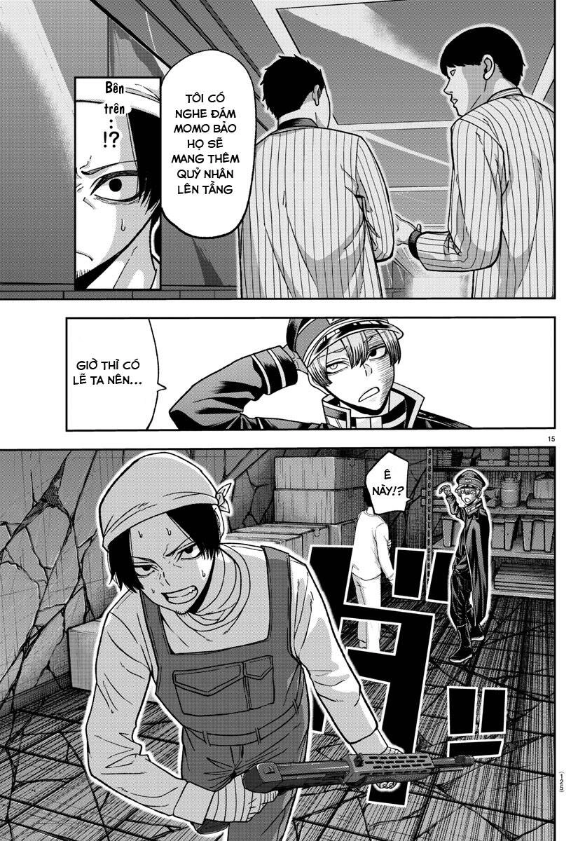 Tougen Anki Chapter 140 - 14