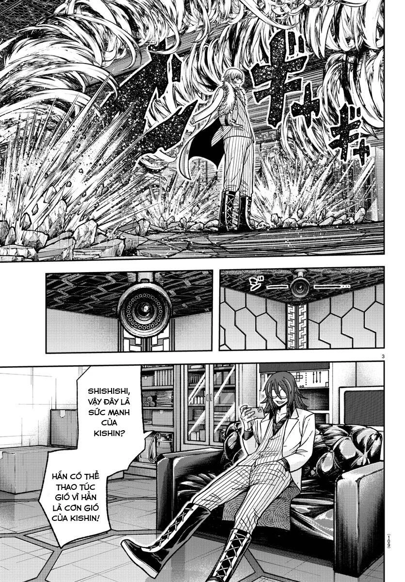 Tougen Anki Chapter 141 - 3