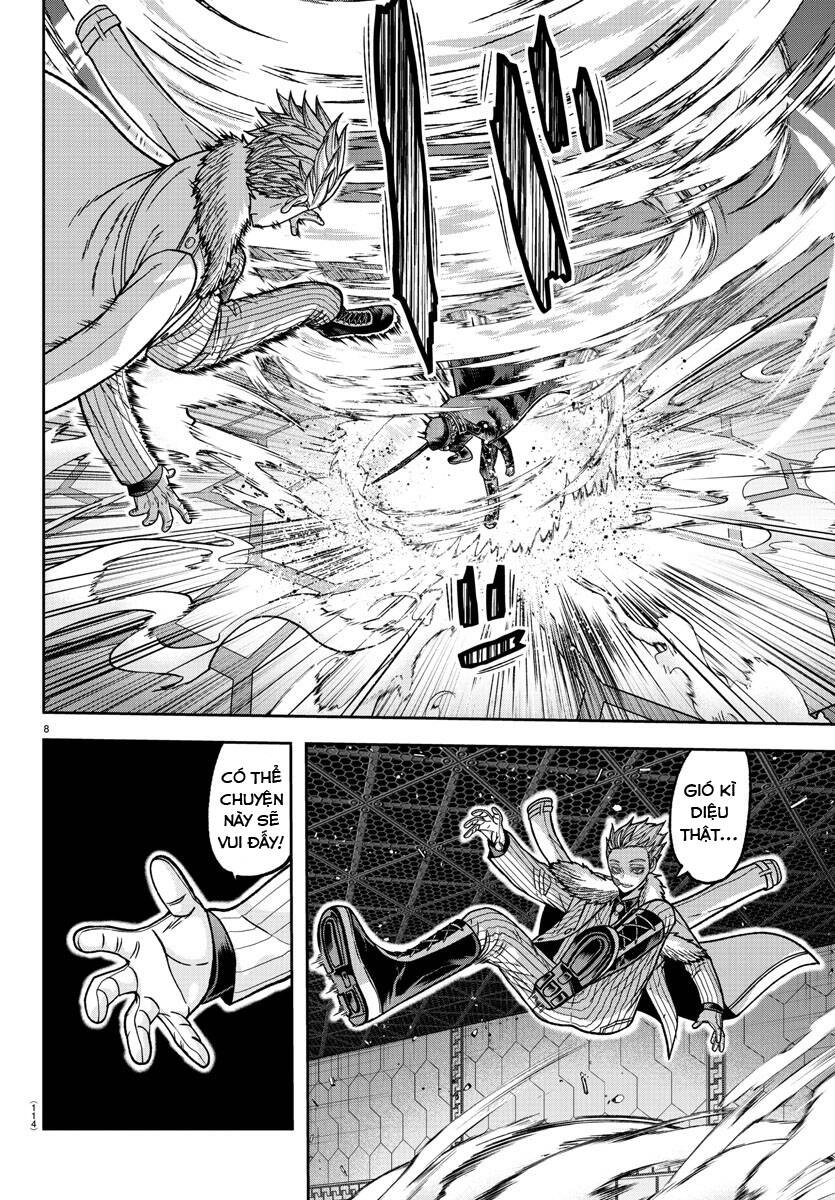 Tougen Anki Chapter 141 - 8