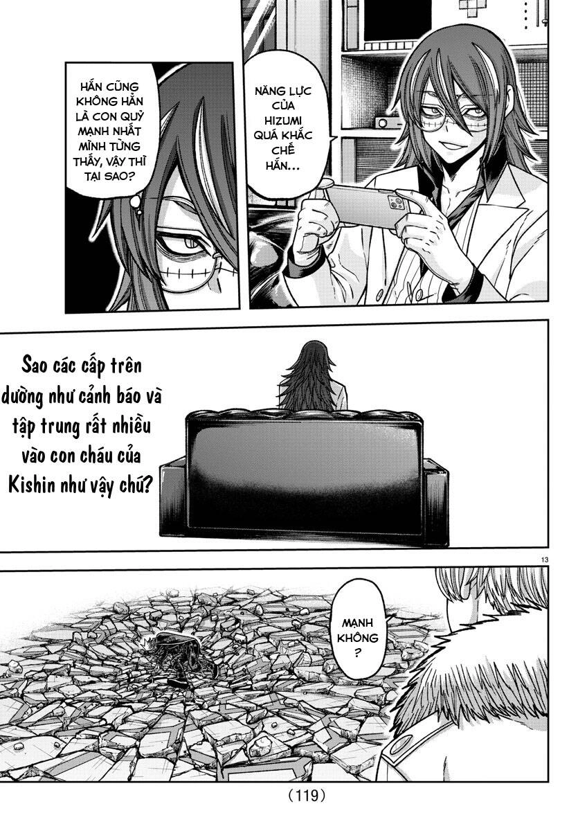 Tougen Anki Chapter 141 - 13