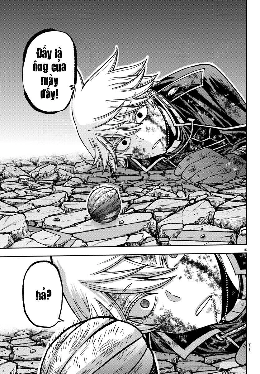 Tougen Anki Chapter 141 - 15