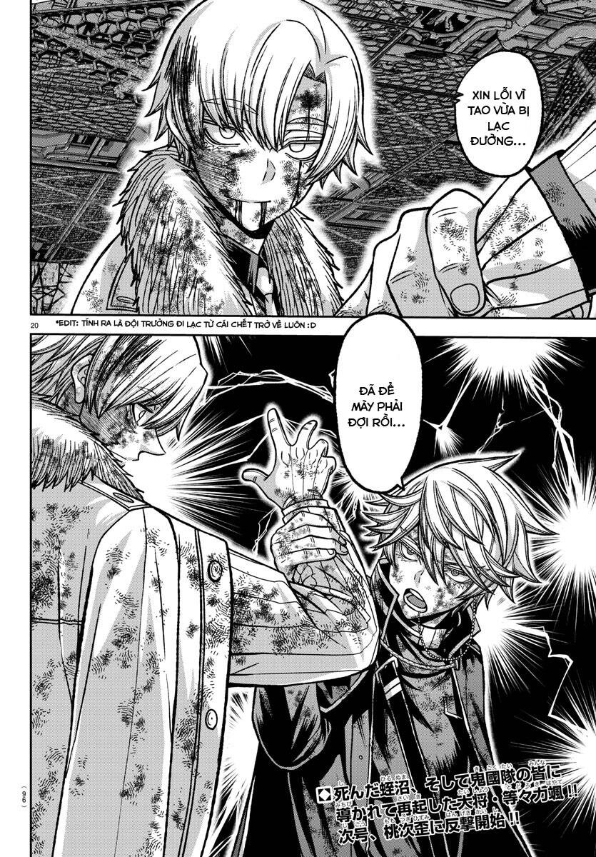 Tougen Anki Chapter 144 - 18