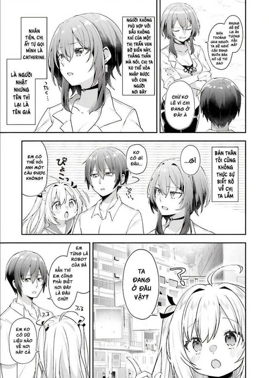 ATRI - Những hồi ức thân thương Chapter 2.1 - 8