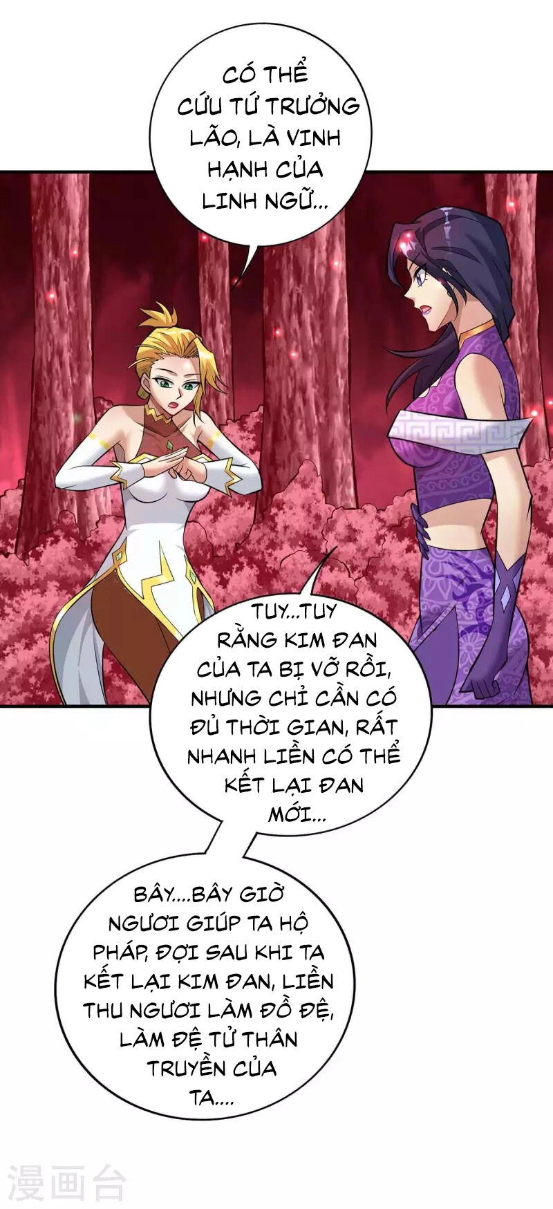 Nhất Chiêu Liền Vô Địch Tu Chân Giới Chapter 60 - 3