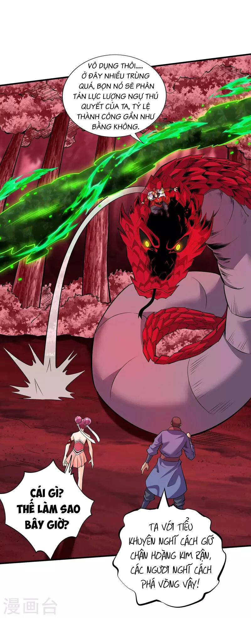 Nhất Chiêu Liền Vô Địch Tu Chân Giới Chapter 62 - 22