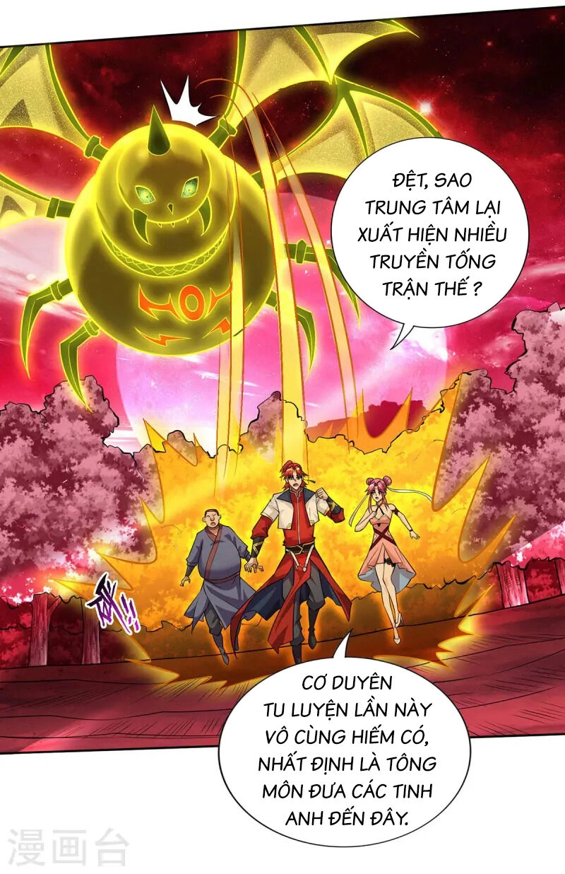 Nhất Chiêu Liền Vô Địch Tu Chân Giới Chapter 65 - 4