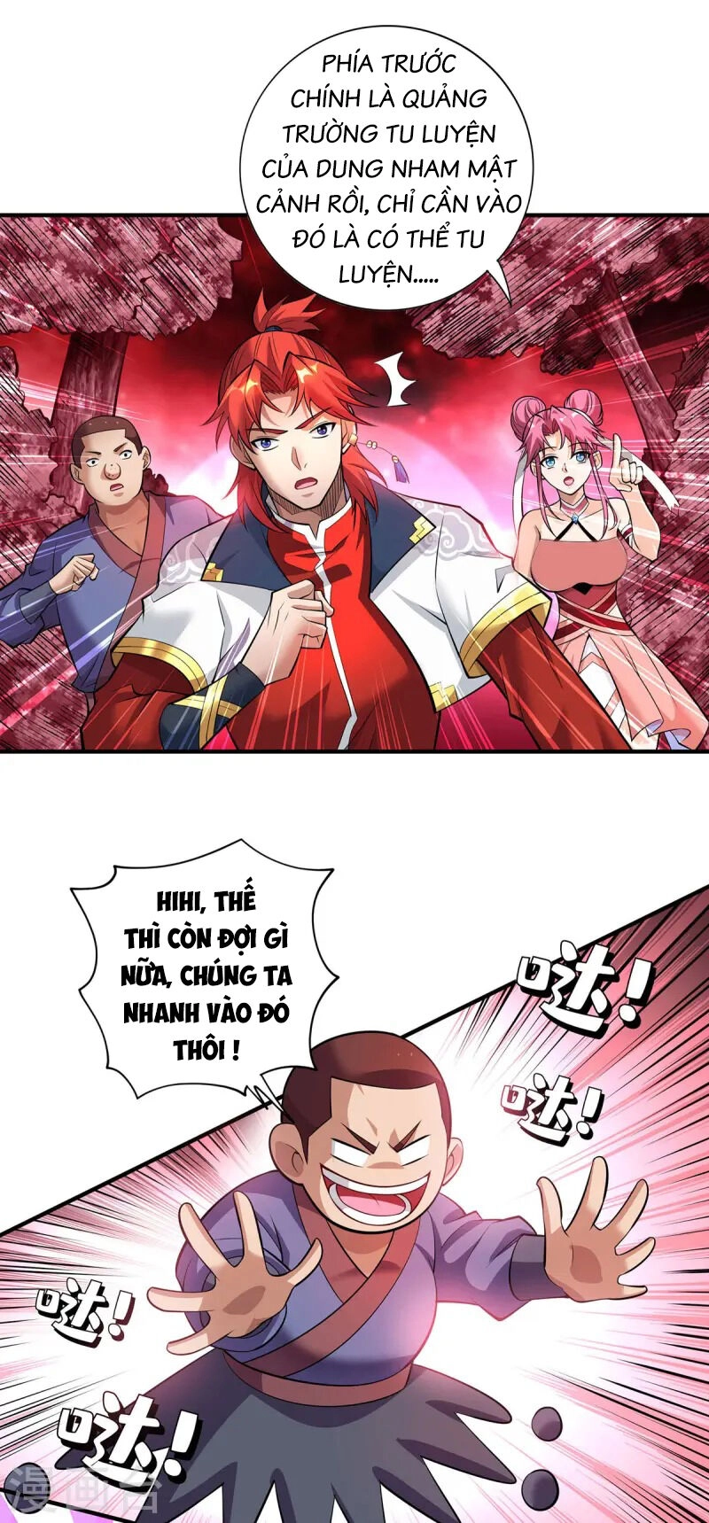 Nhất Chiêu Liền Vô Địch Tu Chân Giới Chapter 65 - 6