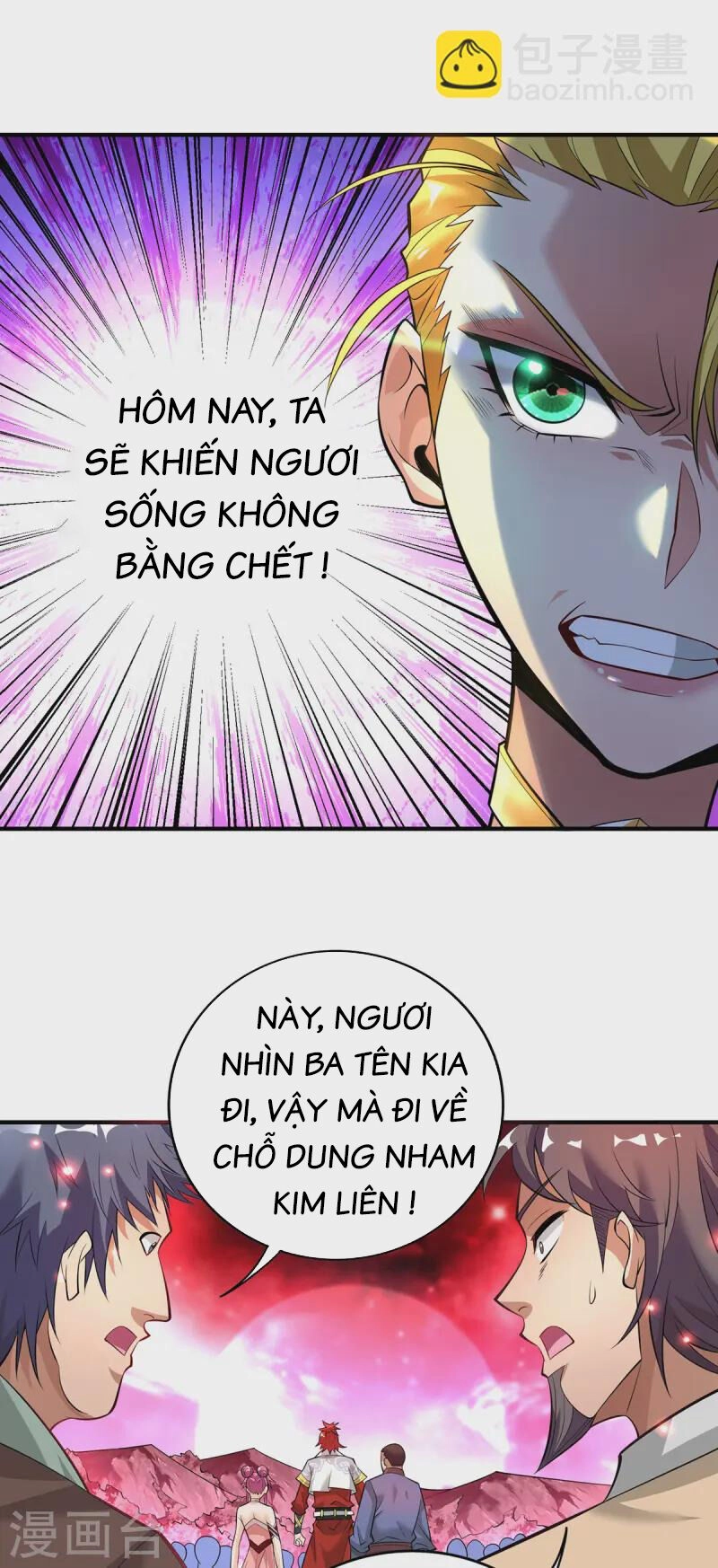 Nhất Chiêu Liền Vô Địch Tu Chân Giới Chapter 66 - 14