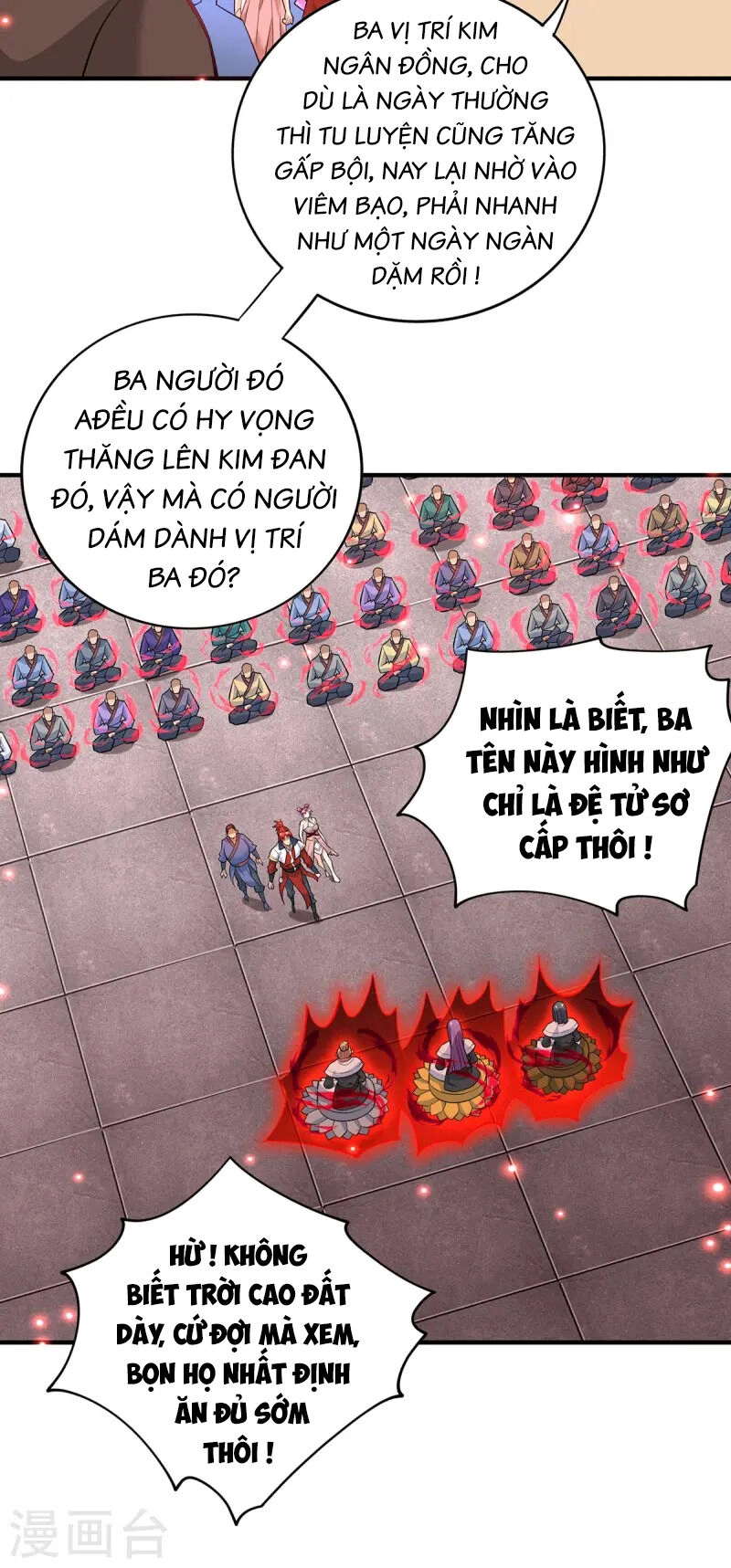 Nhất Chiêu Liền Vô Địch Tu Chân Giới Chapter 66 - 15