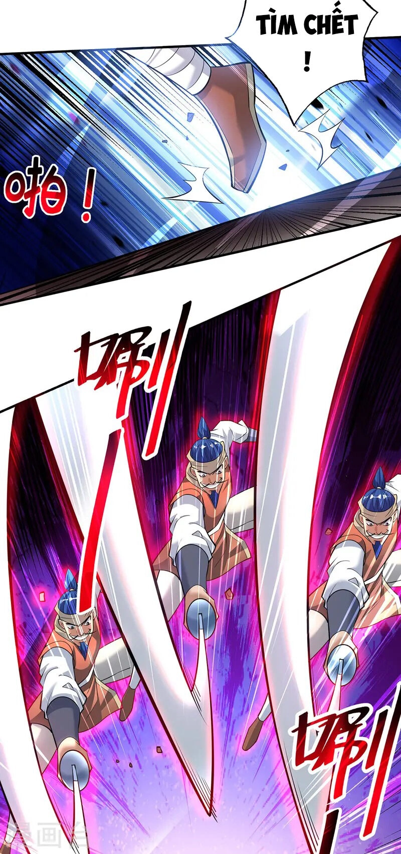 Nhất Chiêu Liền Vô Địch Tu Chân Giới Chapter 66 - 25