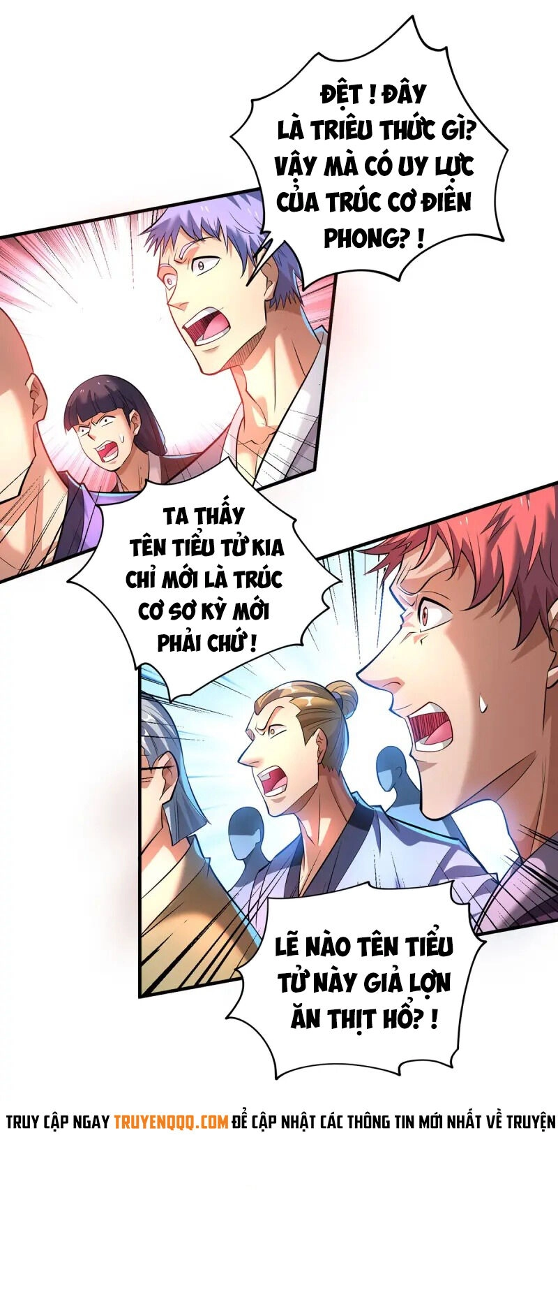 Nhất Chiêu Liền Vô Địch Tu Chân Giới Chapter 66 - 29