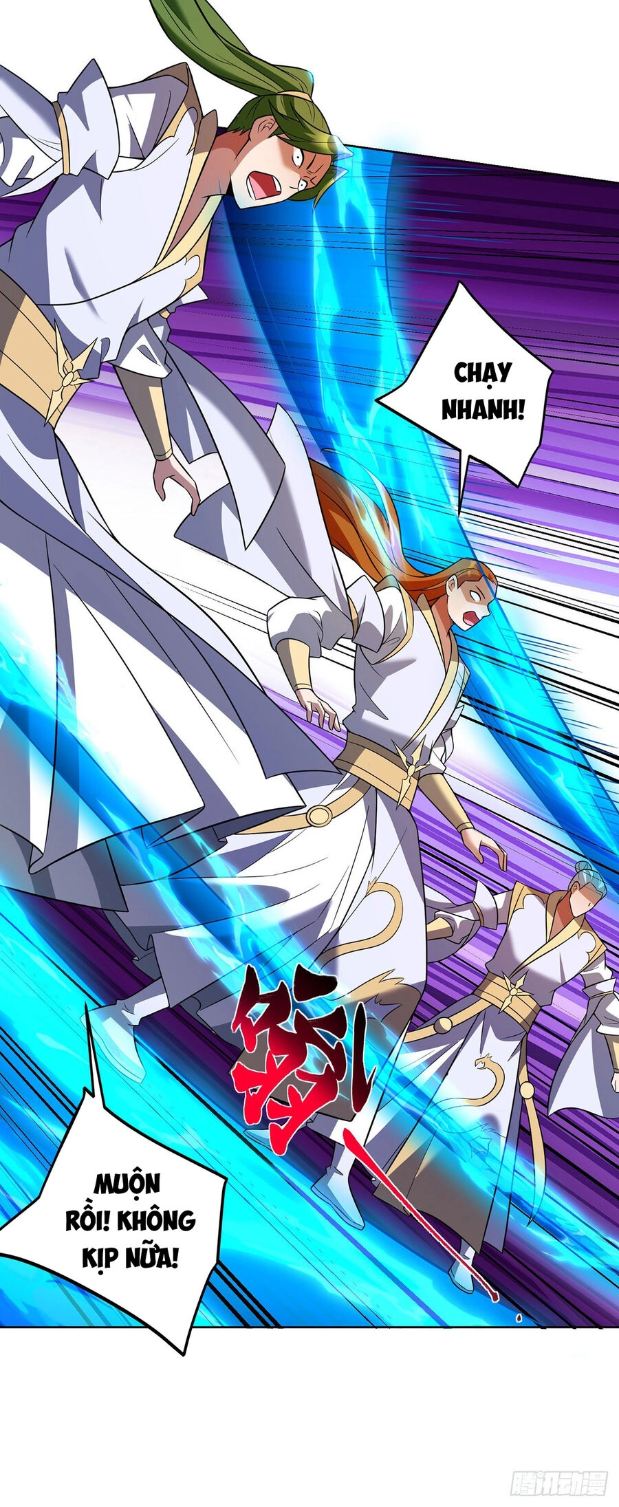 Nhất Chiêu Liền Vô Địch Tu Chân Giới Chapter 76 - 19