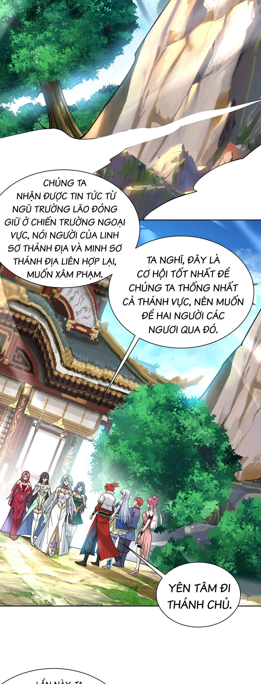 Nhất Chiêu Liền Vô Địch Tu Chân Giới Chapter 86 - 6