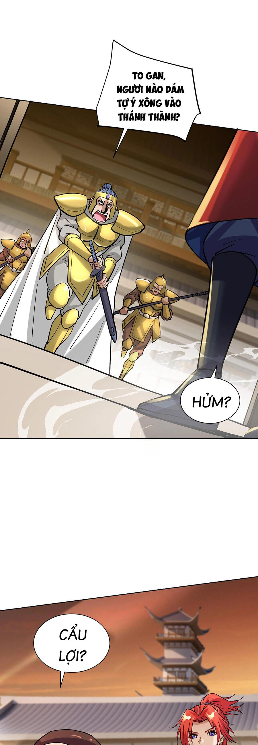 Nhất Chiêu Liền Vô Địch Tu Chân Giới Chapter 89 - 6