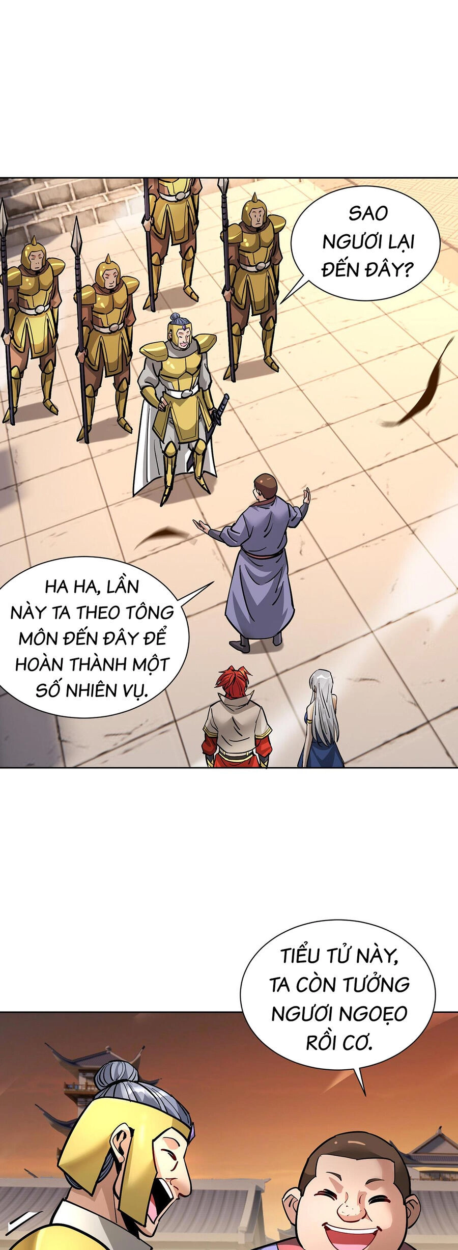 Nhất Chiêu Liền Vô Địch Tu Chân Giới Chapter 89 - 8