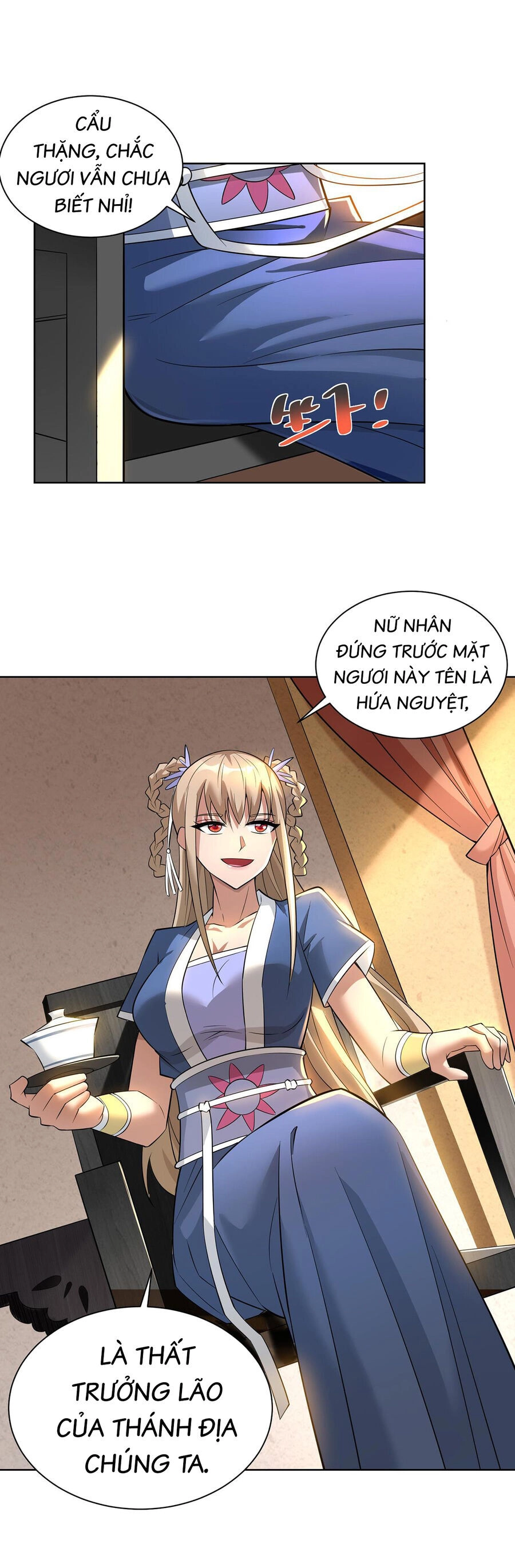 Nhất Chiêu Liền Vô Địch Tu Chân Giới Chapter 90 - 2