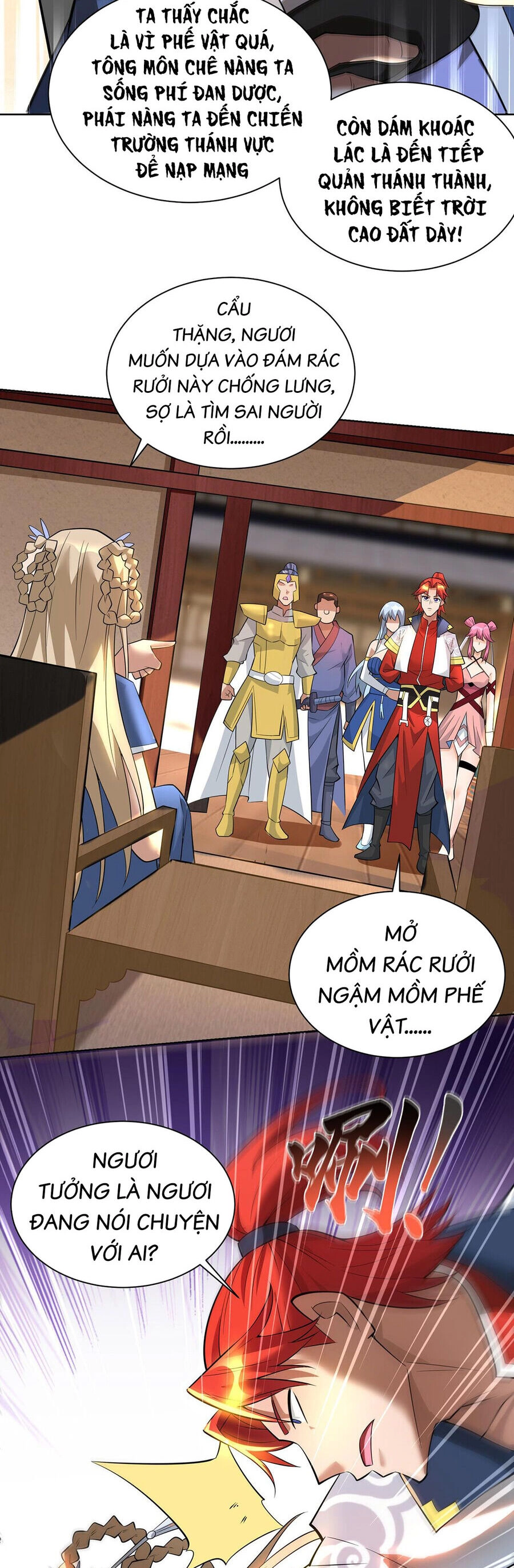 Nhất Chiêu Liền Vô Địch Tu Chân Giới Chapter 90 - 4