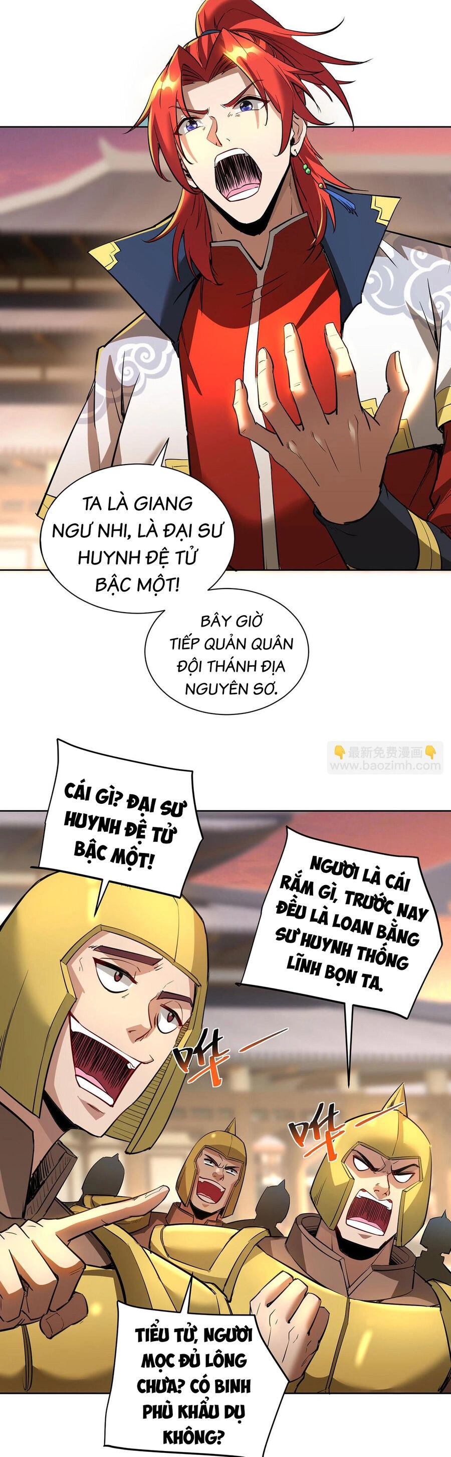 Nhất Chiêu Liền Vô Địch Tu Chân Giới Chapter 91 - 4