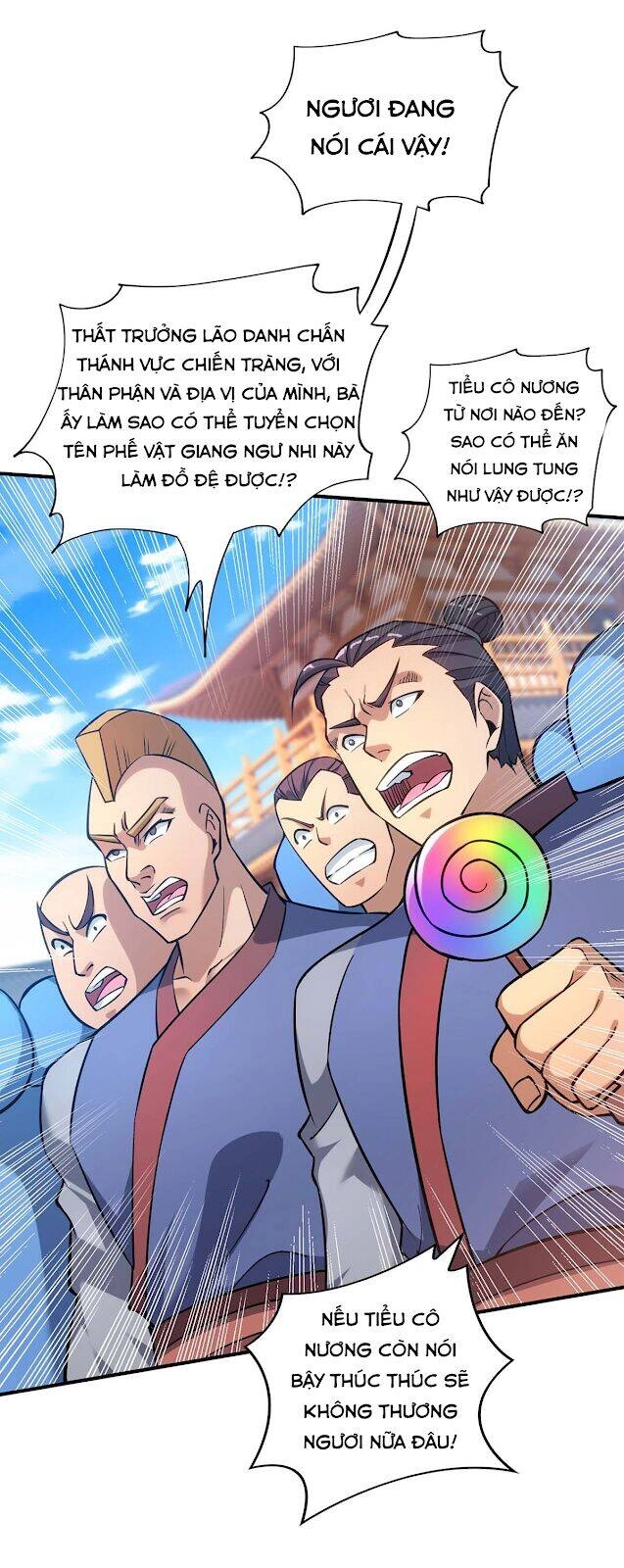 Nhất Chiêu Liền Vô Địch Tu Chân Giới Chapter 3 - 13