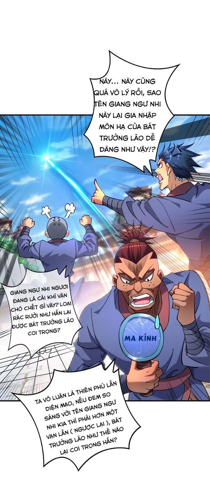 Nhất Chiêu Liền Vô Địch Tu Chân Giới Chapter 6 - 21