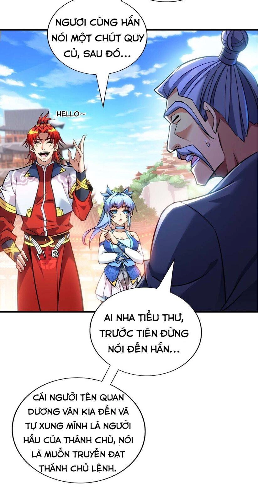 Nhất Chiêu Liền Vô Địch Tu Chân Giới Chapter 7 - 27