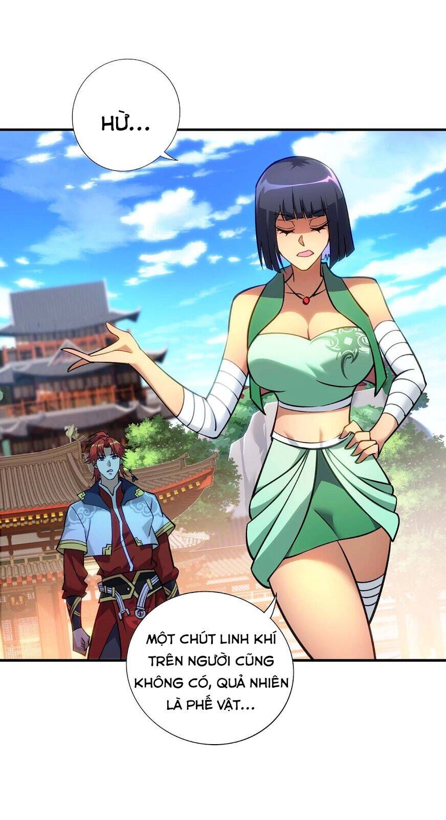 Nhất Chiêu Liền Vô Địch Tu Chân Giới Chapter 8 - 8