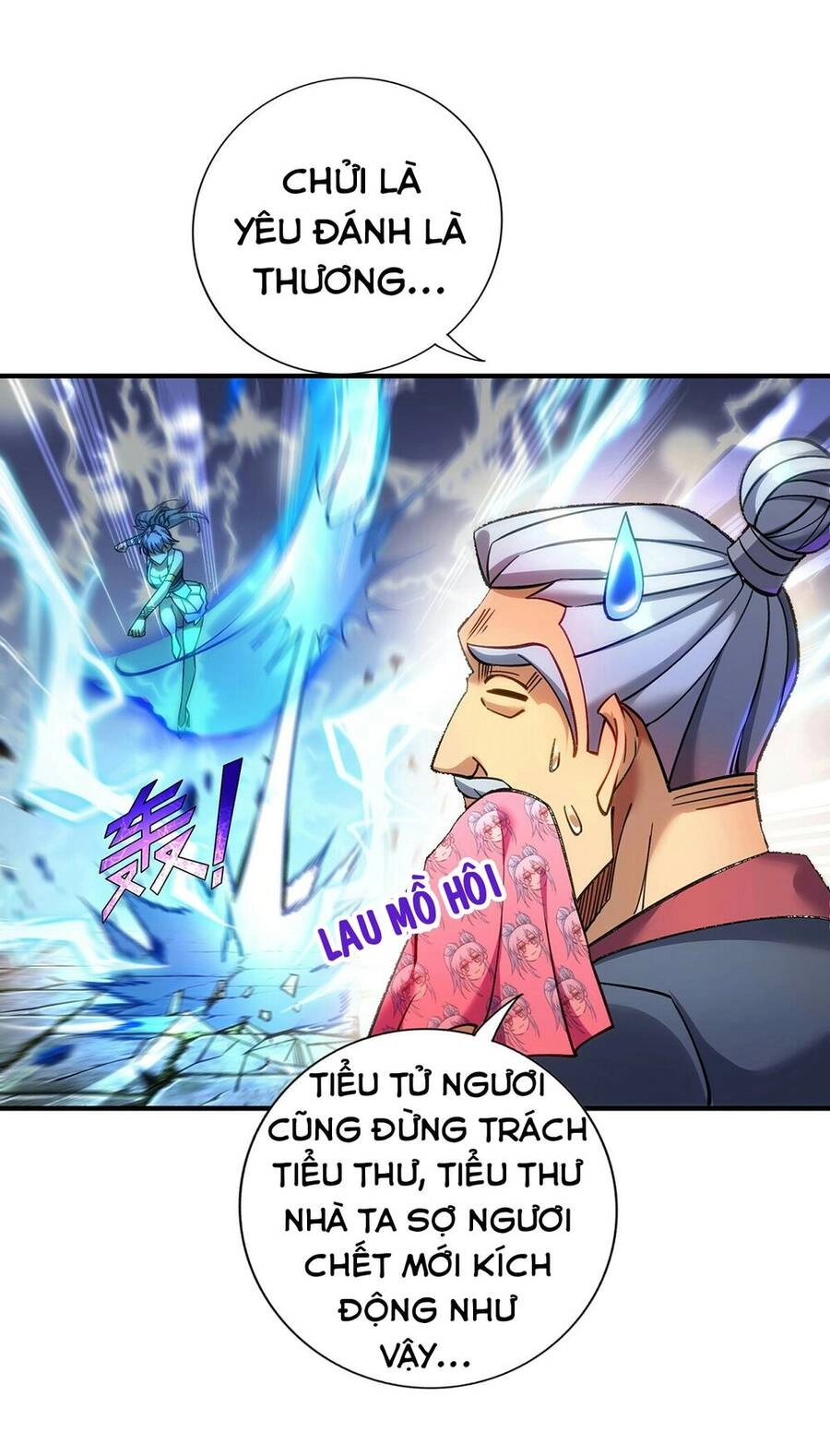 Nhất Chiêu Liền Vô Địch Tu Chân Giới Chapter 10 - 15