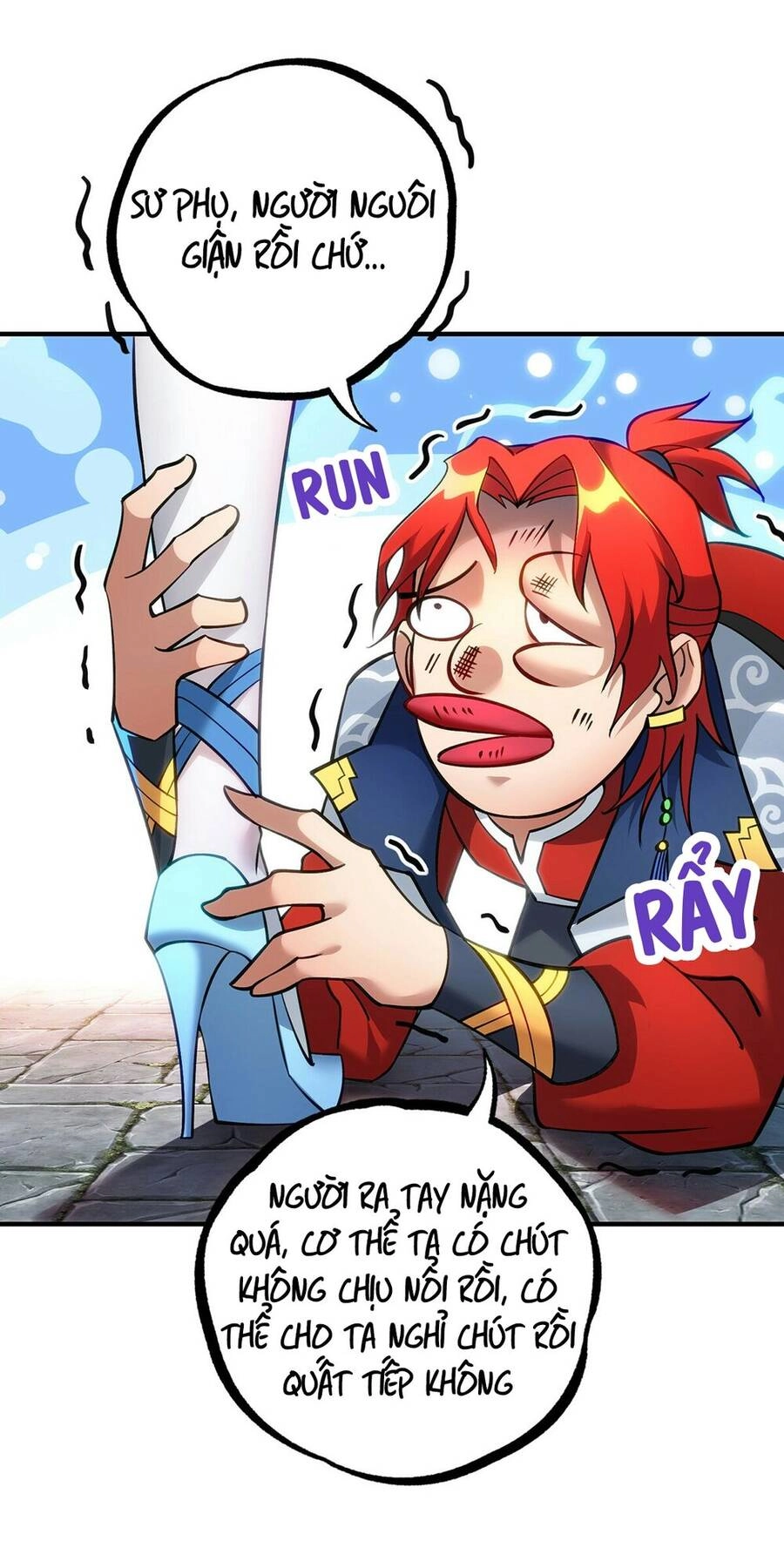 Nhất Chiêu Liền Vô Địch Tu Chân Giới Chapter 10 - 16