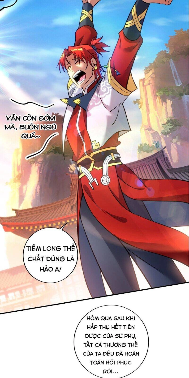 Nhất Chiêu Liền Vô Địch Tu Chân Giới Chapter 12 - 7