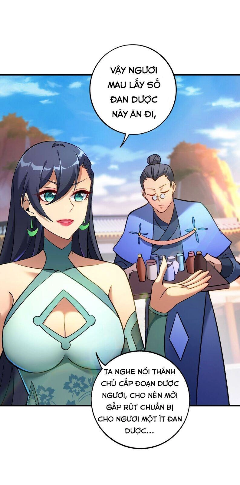 Nhất Chiêu Liền Vô Địch Tu Chân Giới Chapter 12 - 15