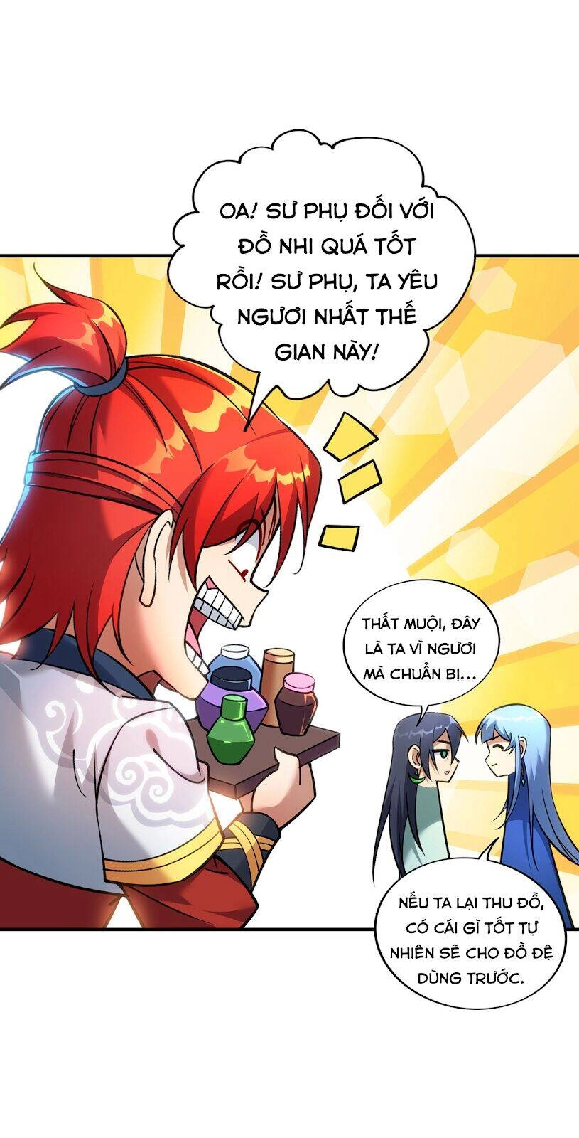 Nhất Chiêu Liền Vô Địch Tu Chân Giới Chapter 12 - 23