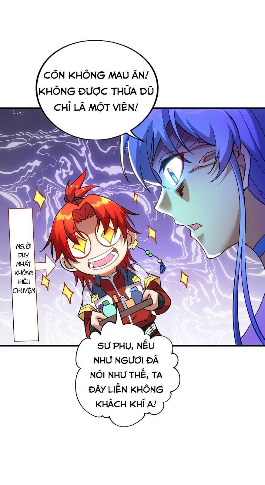 Nhất Chiêu Liền Vô Địch Tu Chân Giới Chapter 12 - 24