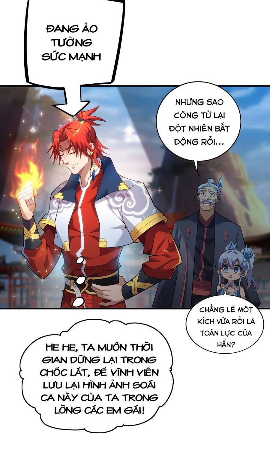 Nhất Chiêu Liền Vô Địch Tu Chân Giới Chapter 18 - 20