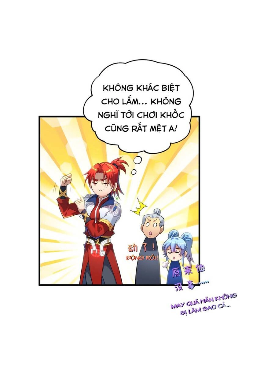 Nhất Chiêu Liền Vô Địch Tu Chân Giới Chapter 18 - 21