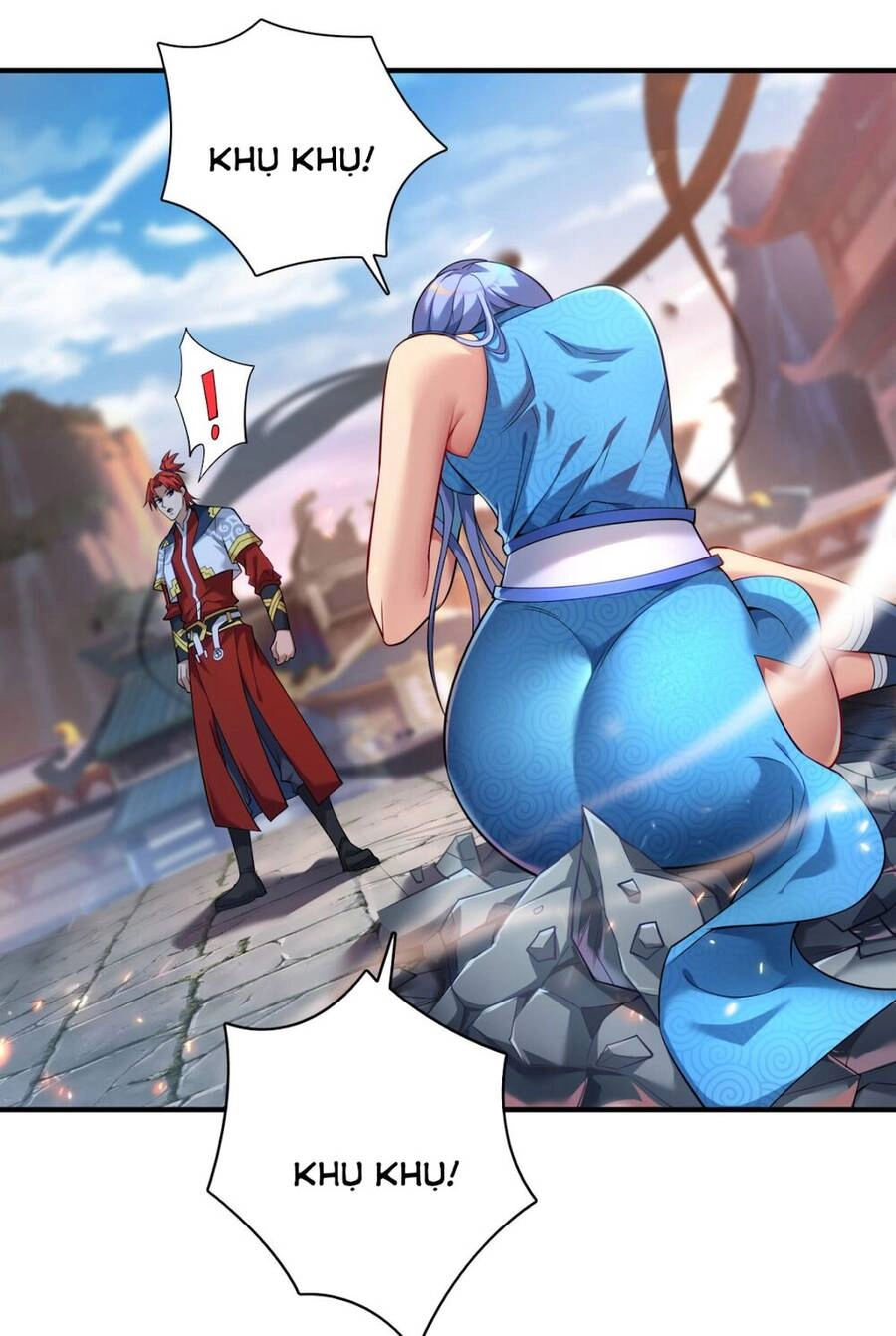 Nhất Chiêu Liền Vô Địch Tu Chân Giới Chapter 18 - 22